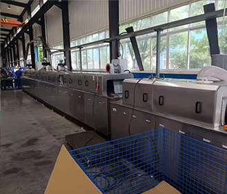 通過式超聲波清洗機